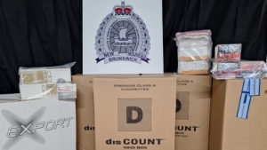 Peace officers seized more than 52,000 contraband cigarettes on Nov. 9, 2023. (Source: New Brunswick Government)