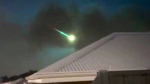 A meteor is seen ripping through the sky in Carramar, Western Australia, on Nov. 22, 2023. (Source: Isabelle Vardy via Storyful)