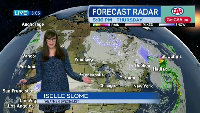CTV News Northern Ontario welcomes Iselle Slome