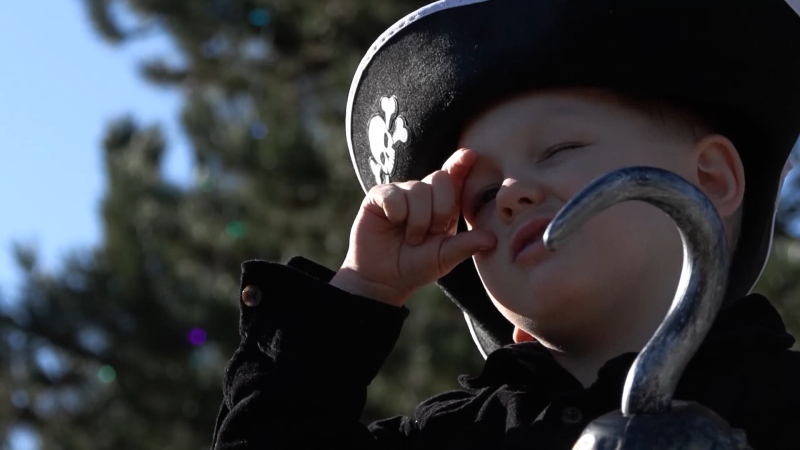 Boy calls for pirate ship to stay year-round