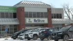 Terra had recently donated to the Habitat for Humanity ReStore at 60 Archibald Street after moving offices and clearing out a few unwanted items. (Source: Gary Robson, CTV News)