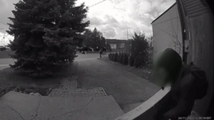  Porch pirate caught on camera 
