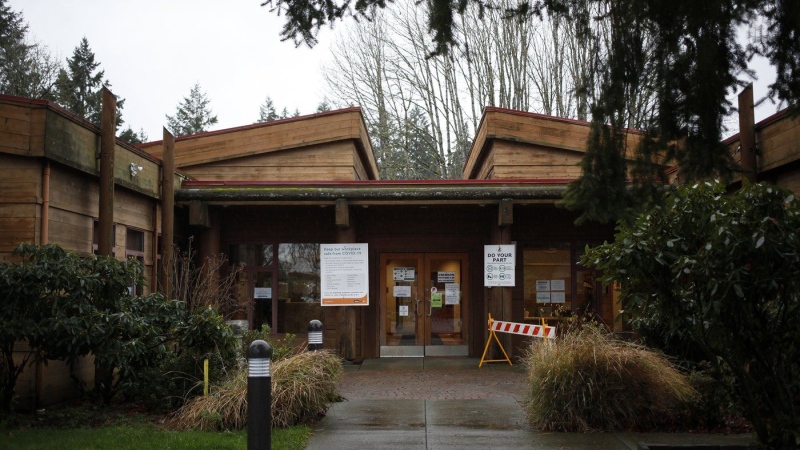 The Cowichan Tribes Administration office located in Duncan, B.C., is shown on Tuesday, Jan. 12, 2021. Member have voted to take over authority of child and family services for its citizens. THE CANADIAN PRESS/Chad Hipolito