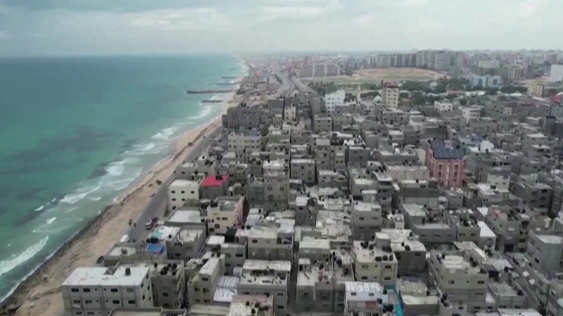 Gaza before and after Oct. 7