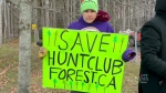  Clear-cutting of Hunt Club Forest begins 
