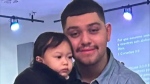 Josafat Portillo (right) and his daughter Natalia have been identified as two of the victims of a crash on the Sea to Sky Highway on Sunday. (GoFundMe)