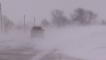 Blowing snow and high drifts are pictured in this file image. (Scott Miller / CTV News)