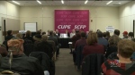 CUPE calling out N.B. on pension agreements