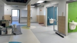 The province says construction of the new Regina Urgent Care Centre is 85 per cent complete. (MickFavel/CTVNews) 