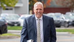 MLA Ernie Steeves is pictured. (Source: THE CANADIAN PRESS/Ron Ward)