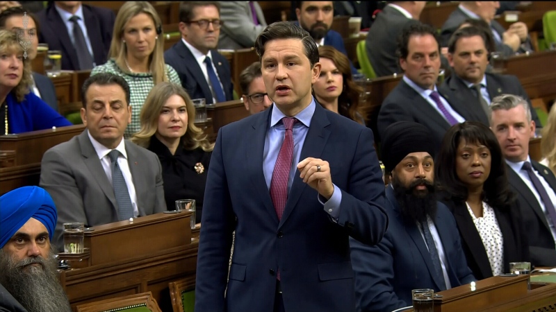 LIVE NOW: Question period in the House of Commons