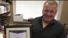 A doctor from Timmins is being honoured by his pee