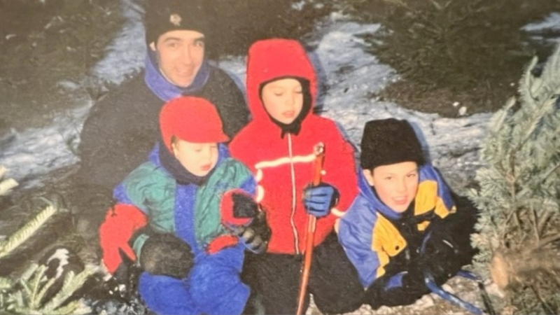 A Toronto man said he was devastated to find out his family photos, children's artwork and other precious items had gone missing while stored in a storage unit. (Peter Majthenyi) 