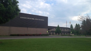 Sussex Regional High School in Sussex, N.B., is pictured. (Source: sussex.ca)