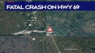 Fatal crash on Highway 69