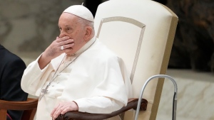 Pope Francis won't attend COP28