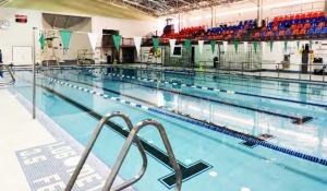 The Howard Armstrong pool experienced a decrease of swim visits by -30 per cent from 2010 to 2022, but it continues to be the most visited municipal indoor pool. (City of Greater Sudbury photo)