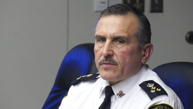 North Bay Police Services Chief Scott Tod has announced his retirement. (File photo/Eric Taschner/CTV News Northern Ontario)