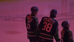 WATCH: Swift Current Broncos defenceman Ryan McCleary is playing for his hometown team in his final season. Brit Dort has more.