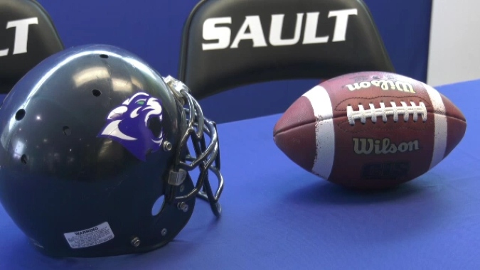 Sault College scores a touchdown