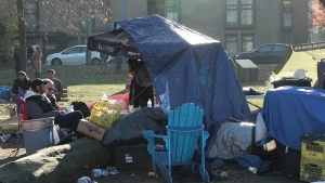 Calls grow to protect homeless during winter 