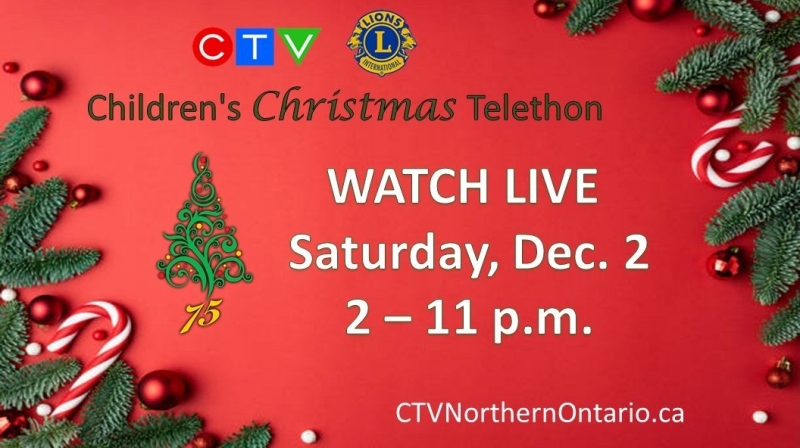 2023 CTV Lions Children's Christmas Telethon (CTV Northern Ontario)