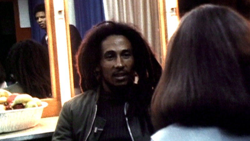 Sandie Rinaldo on interviewing Bob Marley
