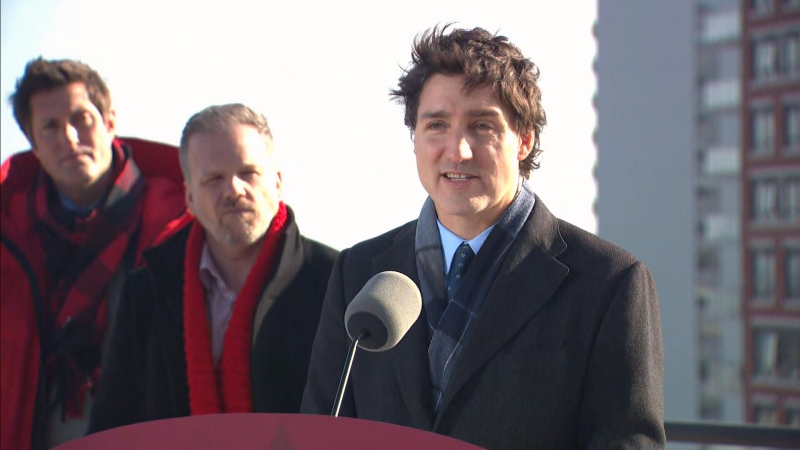 LIVE NOW: PM Trudeau makes a housing announcement in Ont.