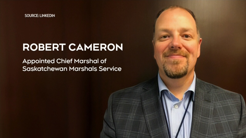 Former RCMP Superintendent Robert Cameron has been selected as Chief Marshal of the Saskatchewan Marshals Service. (Source: LinkedIn)