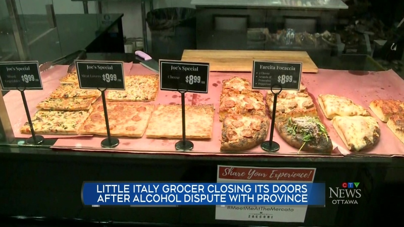 Little Italy grocer closing its doors