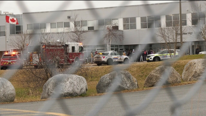 3 youths in custody after incident at N.S. school