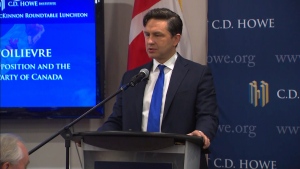 LIVE NOW: Poilievre delivers keynote address in Ont.