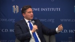 LIVE NOW: Poilievre takes part in armchair discussion