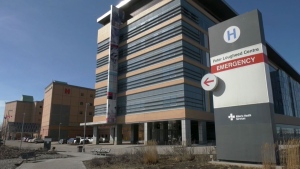 In a letter to staff, Alberta Health Services says an influenza outbreak has been declared in the oncology unit at the Peter Lougheed Centre. (File)