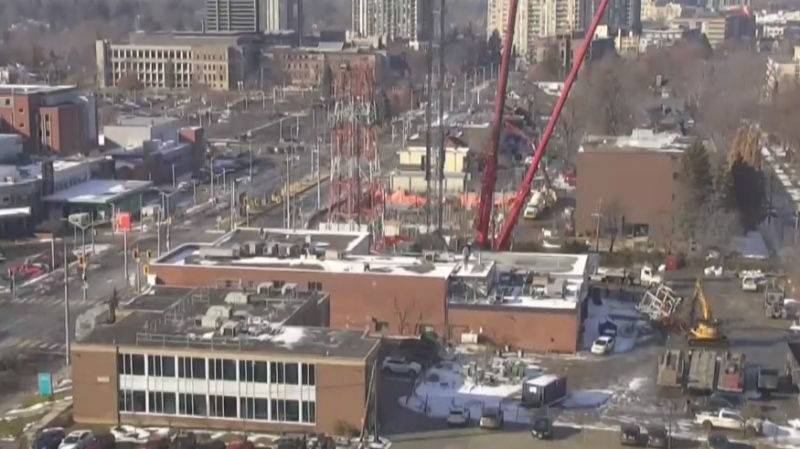 ctv tower removal