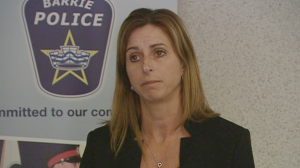 Barrie Police Services Inspector Valarie Gates in 2017. (CTV News) 