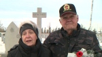 Community members in Transcona are honouring those