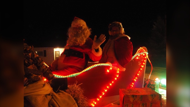 Gore Bay Santa Claus Parade 2023
