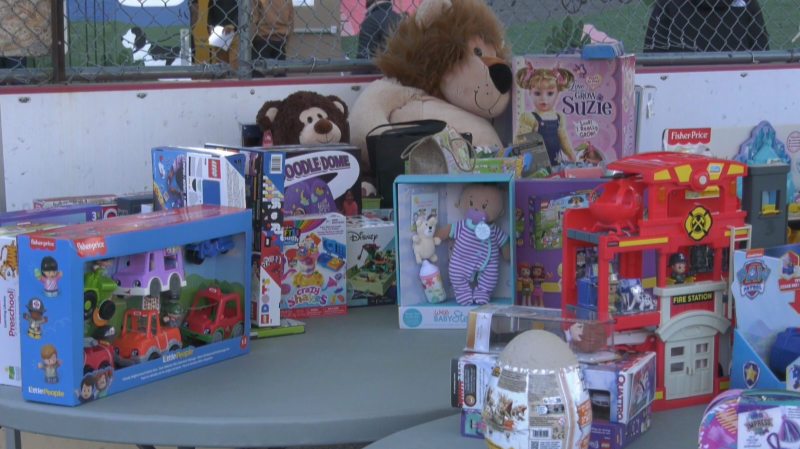 Toy drive in memory of Sgt. Andrew Harnett