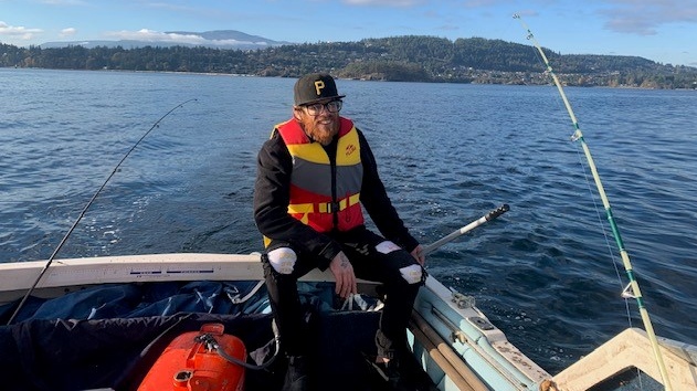 Overdue boater Ryan Pratt is seen in this image handed out by the Nanaimo RCMP. 