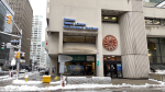 The Main Branch of the Ottawa Public Library on Metcalfe Street. Dec. 4, 2023. (Dave Charbonneau/CTV News Ottawa)