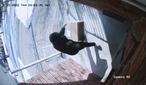 Police warn people that this is the time of year where theft of those items is rising. They're often called ‘porch pirates,’ people who steal items delivered to a person’s front steps. (File)