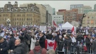 Pro-Israel rally on Parliament Hill