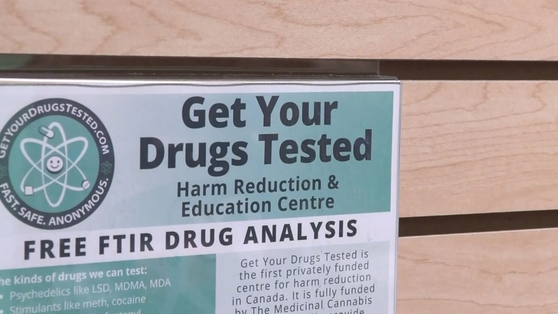 There's a new place to get illicit drugs tested in Vancouver, and it isn't funded by the government. 