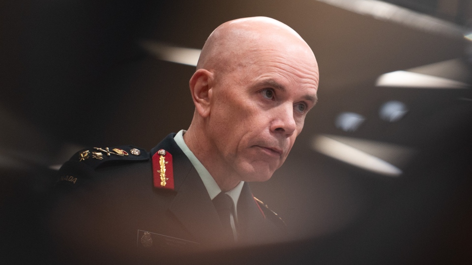 Chief of the Defence Staff Wayne Eyre