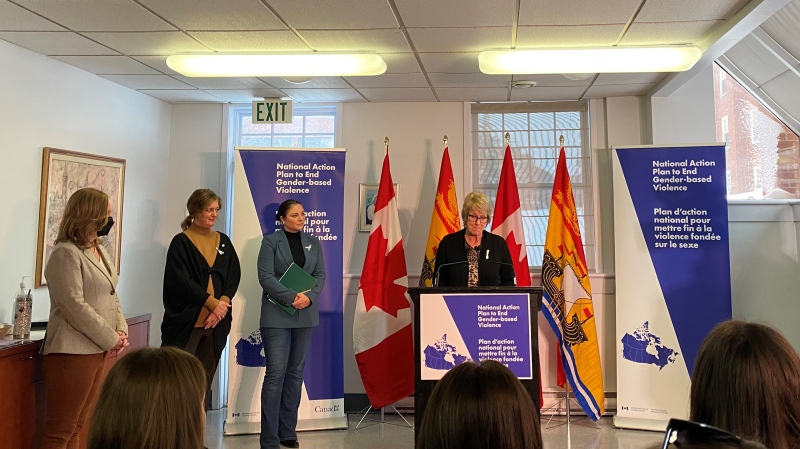 New Brunswick is launching a new program in hopes to end gender-based violence in the province. (Alyson Samson/ CTV Atlantic)