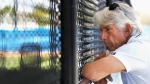 Toronto Blue Jays television analyst Buck Martinez watches a bull pen pitching session during baseball spring training in Dunedin, Fla., Monday, Feb. 20, 2023. (THE CANADIAN PRESS/Nathan Denette)