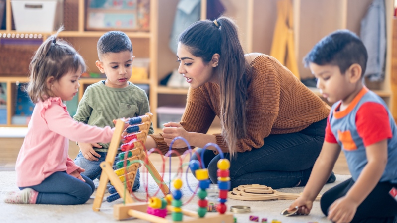 New data from Statistics Canada shows that while child care is getting more affordable for parents, actually finding it is getting more challenging (Getty Images)