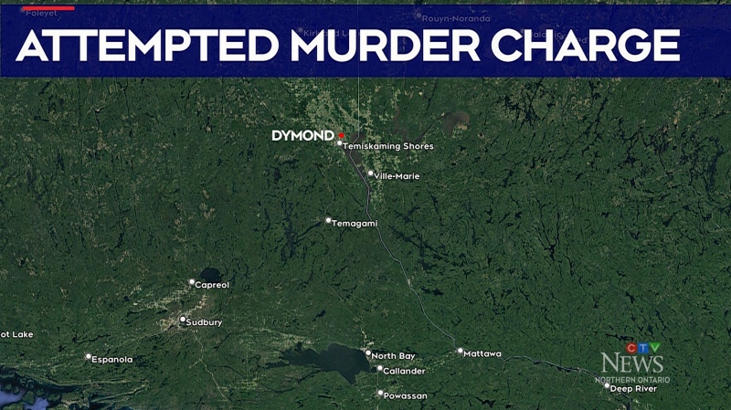 New Liskeard man charged with attempted murder