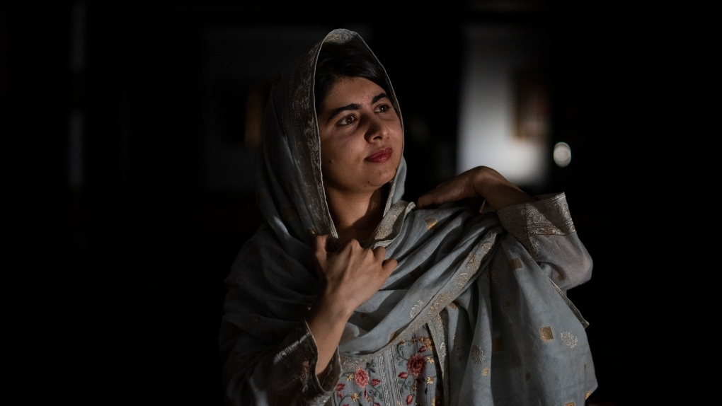 2014 Nobel Peace Prize winner Malala Yousafzai